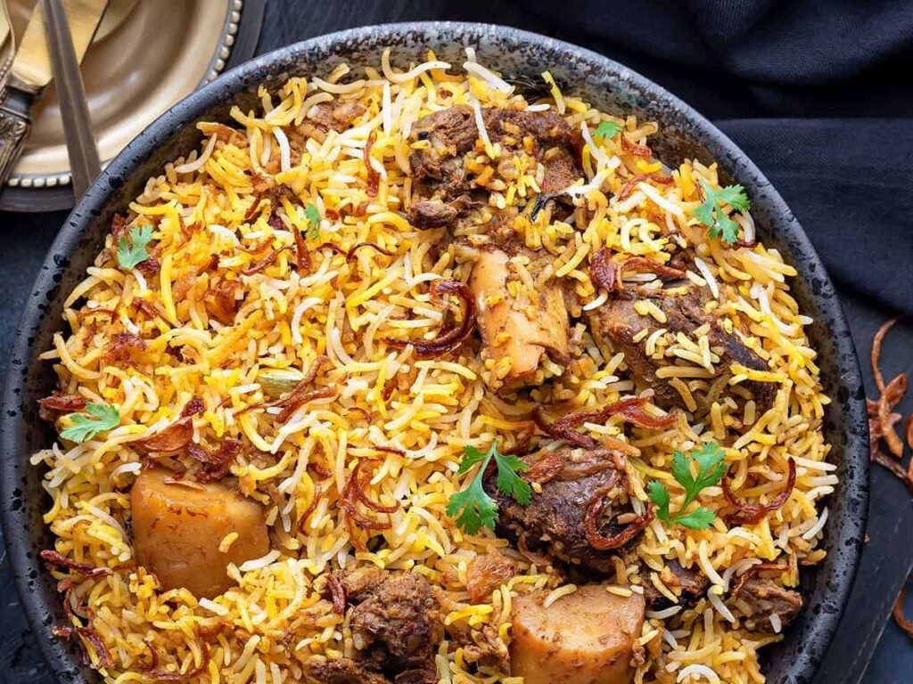 sindhi mutton biryani